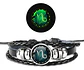Pulsera Para Hombre Y Mujer Luminoso Signos Zodiaco Zodiacal - Miniatura 86