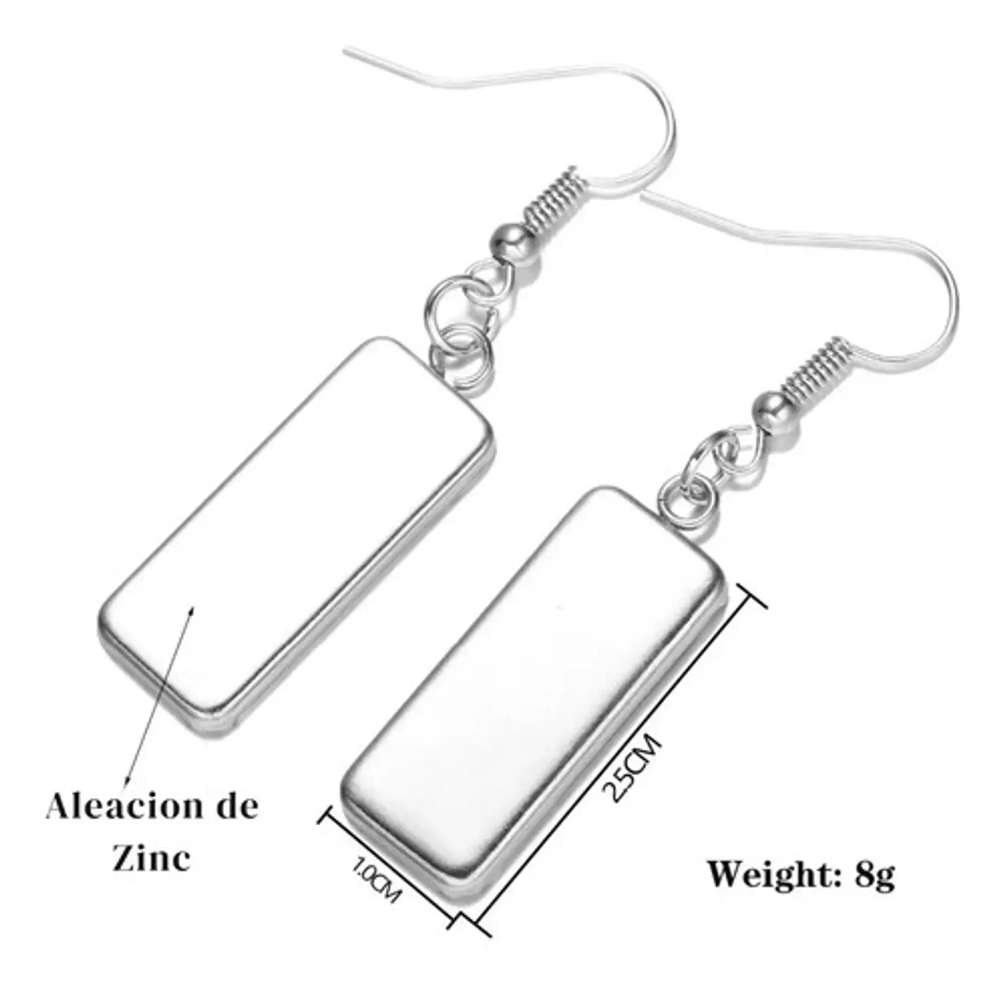 Aretes Pendientes Para Mujeres Cristal Bandera Lgtb Arcoiris 4