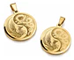 Set De 2 Dijes Para Hombre Y Mujer Dragón Y Fénix Yin Yang - Miniatura 1