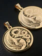 Set De 2 Dijes Para Hombre Y Mujer Dragón Y Fénix Yin Yang - Miniatura 7