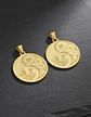 Set De 2 Dijes Para Hombre Y Mujer Dragón Y Fénix Yin Yang - Miniatura 10