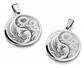 Set De 2 Dijes Para Hombre Y Mujer Dragón Y Fénix Yin Yang - Miniatura 11