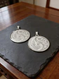 Set De 2 Dijes Para Hombre Y Mujer Dragón Y Fénix Yin Yang - Miniatura 12