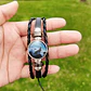 Pulsera Para Hombre Y Mujer Dije Lobo Brilla En La Oscuridad - Miniatura 14