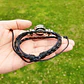 Pulsera Para Hombre Y Mujer Dije Lobo Brilla En La Oscuridad - Miniatura 21