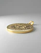 Set 2 Dijes Para Hombre Mujer Medallas Bitcoin Criptomoneda - Miniatura 2