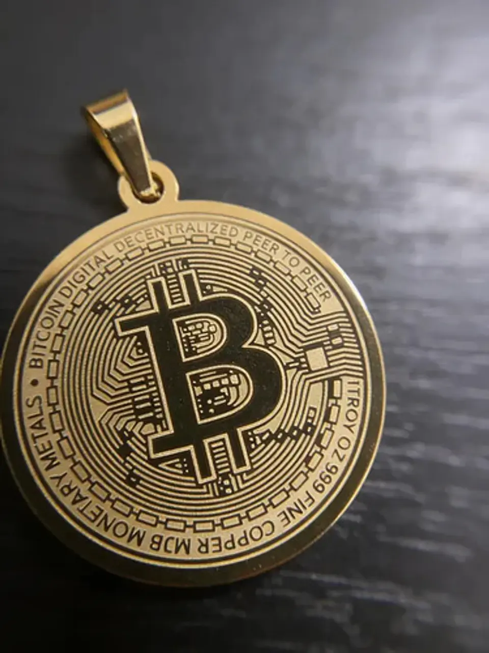 Set 2 Dijes Para Hombre Mujer Medallas Bitcoin Criptomoneda 8