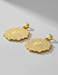 Set De 2 Dijes Para Hombre Y Mujer Flor De La Vida Yin Yang - Miniatura 5
