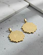 Set De 2 Dijes Para Hombre Y Mujer Flor De La Vida Yin Yang - Miniatura 6