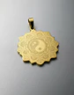 Set De 2 Dijes Para Hombre Y Mujer Flor De La Vida Yin Yang - Miniatura 7