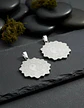 Set De 2 Dijes Para Hombre Y Mujer Flor De La Vida Yin Yang - Miniatura 13