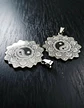 Set De 2 Dijes Para Hombre Y Mujer Flor De La Vida Yin Yang - Miniatura 15