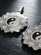 Set De 2 Dijes Para Hombre Y Mujer Flor De La Vida Yin Yang - Miniatura 16