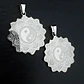 Set De 2 Dijes Para Hombre Y Mujer Flor De La Vida Yin Yang - Miniatura 17
