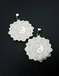 Set De 2 Dijes Para Hombre Y Mujer Flor De La Vida Yin Yang - Miniatura 18