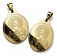 Pack X2 Para Hombres Mujer Medallas Sagrado Corazón De Jesús - Miniatura 1