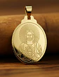 Pack X2 Para Hombres Mujer Medallas Sagrado Corazón De Jesús - Miniatura 3