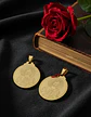 Pack X2 Para Hombres Mujer Medallas Sagrado Corazón De Jesús - Miniatura 7