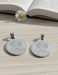 Pack X2 Para Hombres Mujer Medallas Sagrado Corazón De Jesús - Miniatura 11