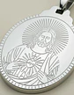Pack X2 Para Hombres Mujer Medallas Sagrado Corazón De Jesús - Miniatura 13