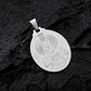 Pack X2 Para Hombres Mujer Medallas Sagrado Corazón De Jesús - Miniatura 16