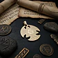 Pack X2 Vikingos De Acero Para Hombre Y Mujer Dijes Amuletos - Miniatura 5