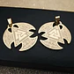 Pack X2 Vikingos De Acero Para Hombre Y Mujer Dijes Amuletos - Miniatura 8
