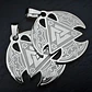 Pack X2 Vikingos De Acero Para Hombre Y Mujer Dijes Amuletos - Miniatura 15