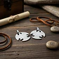 Pack X2 Vikingos De Acero Para Hombre Y Mujer Dijes Amuletos - Miniatura 18