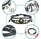 Pulsera Manilla Cuero Para Hombre Mujer Con Signos Zodiacal - Miniatura 37