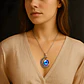 Set Combo 10 Collares Dijes Luna Galaxia Universo Nebulosas - Miniatura 8