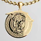 Set 2 Dijes Para Hombre Y Mujer Medallas Zeus Trueno Griego - Miniatura 2