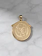 Set 2 Dijes Para Hombre Y Mujer Medallas Zeus Trueno Griego - Miniatura 4