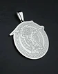Set 2 Dijes Para Hombre Y Mujer Medallas Zeus Trueno Griego - Miniatura 17