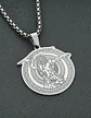 Set 2 Dijes Para Hombre Y Mujer Medallas Zeus Trueno Griego - Miniatura 18