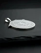 Set 2 Dijes Para Hombre Y Mujer Medallas Zeus Trueno Griego - Miniatura 20
