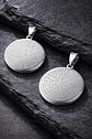 Pack X2 De Acero Para Hombres Dijes Kabbalah 72 Nombres Dios - Miniatura 13