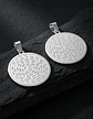 Pack X2 De Acero Para Hombres Dijes Kabbalah 72 Nombres Dios - Miniatura 14