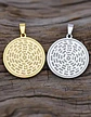 Pack X2 De Acero Para Hombres Dijes Kabbalah 72 Nombres Dios - Miniatura 17