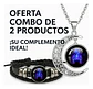 Combo Set De Pulsera Y Collar De Signos Zodiaco Hombre Mujer - Miniatura 2