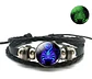 Combo Set De Pulsera Y Collar De Signos Zodiaco Hombre Mujer - Miniatura 4
