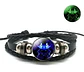 Combo Set De Pulsera Y Collar De Signos Zodiaco Hombre Mujer - Miniatura 53