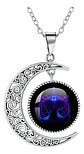 Combo Set De Pulsera Y Collar De Signos Zodiaco Hombre Mujer - Miniatura 72