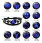 Combo Set De Pulsera Y Collar De Signos Zodiaco Hombre Mujer - Miniatura 95