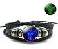 Combo Set De Pulsera Y Collar De Signos Zodiaco Hombre Mujer - Miniatura 102