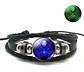 Combo Set De Pulsera Y Collar De Signos Zodiaco Hombre Mujer - Miniatura 112