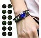 Combo Set De Pulsera Y Collar De Signos Zodiaco Hombre Mujer - Miniatura 117