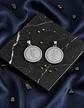 Set 2 Dijes Diosa Themis Justicia Acero Colgantes Color Oro - Miniatura 12