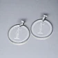 Set 2 Dijes Diosa Themis Justicia Acero Colgantes Color Oro - Miniatura 16