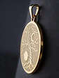 Set De 2 Dijes Para Mujer Medallas Árbol De La Vida Sol Luna - Miniatura 7